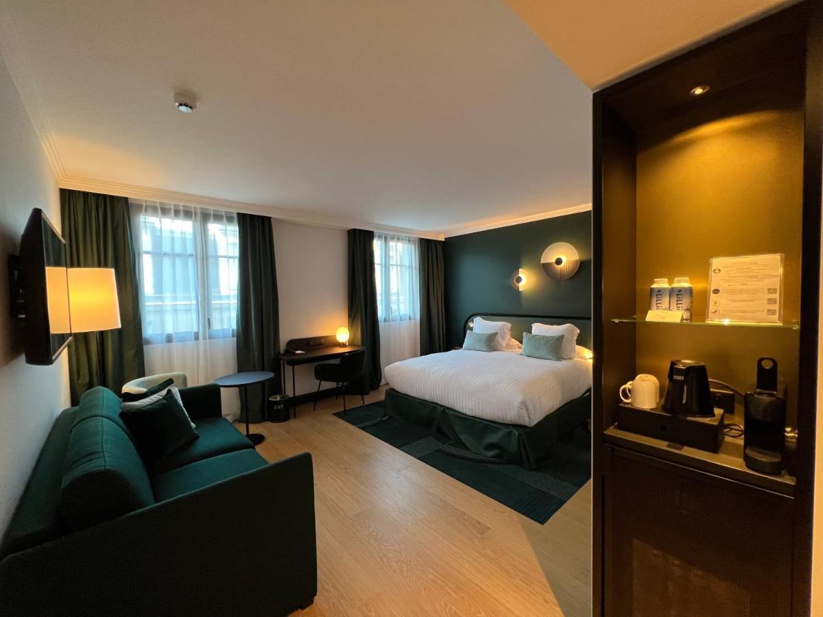 Best Western Plus Crystal, Hotel,Bar & Spa Nancy Bagian luar foto